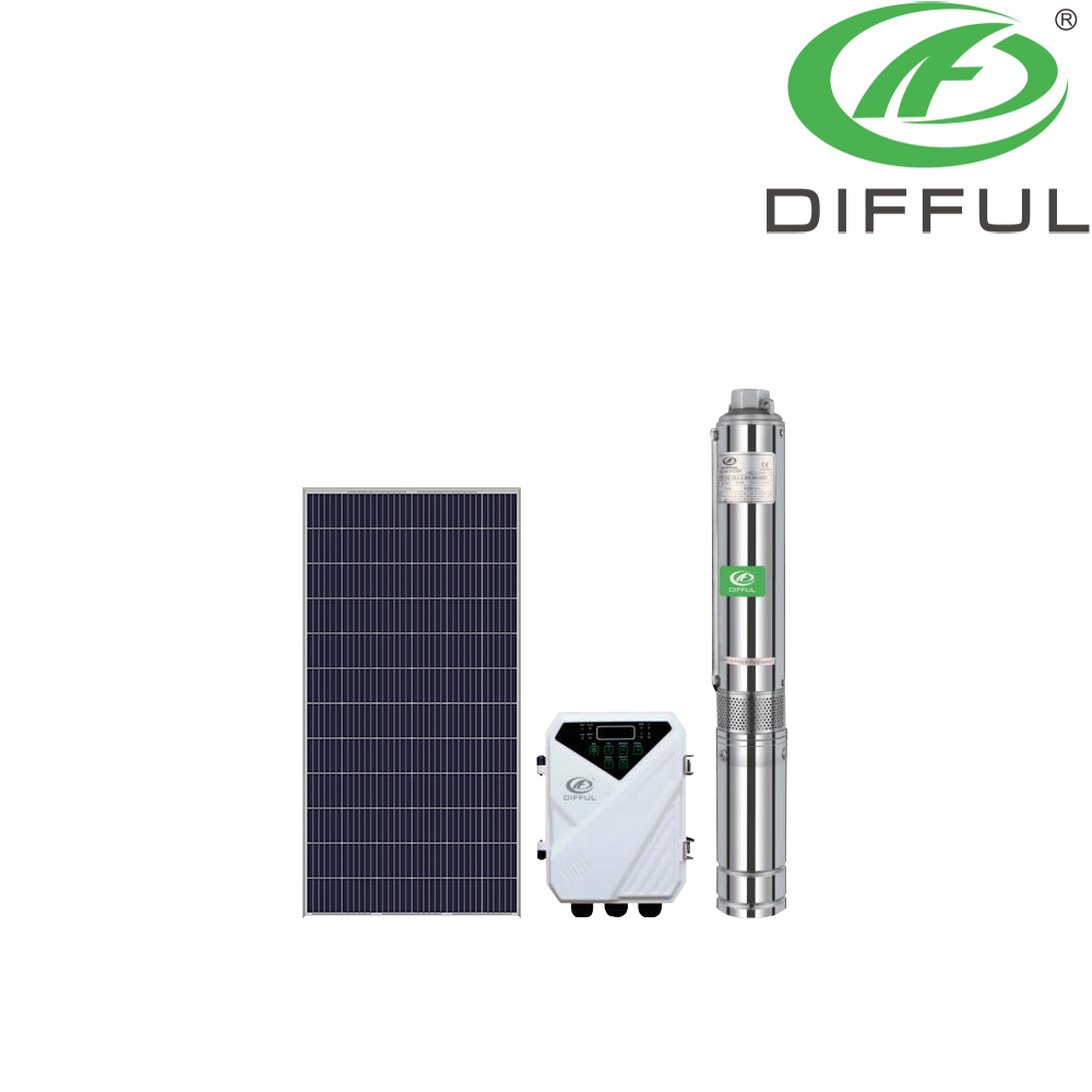 پمپ آب خورشیدی DIFFUL - Solar Water Pump