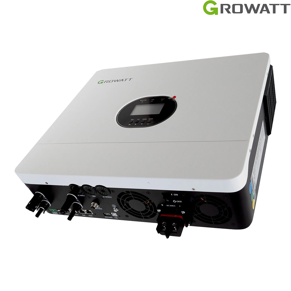 سانورتر 6000 وات growatt
