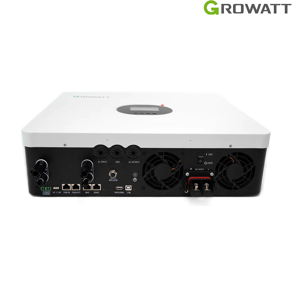 سانورتر 6000 وات growatt spf6000es plus