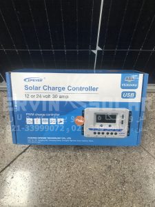 شارژ کنترلر خورشیدی epever vs3024au