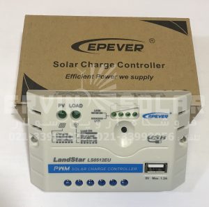 شارژ کنترلر خورشیدی epever ls0512eu