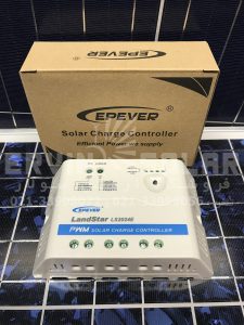 شارژ کنترلر خورشیدی epever ls2024e