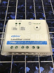 شارژ کنترلر خورشیدی epever ls2024e
