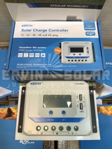 شارژ کنترلر خورشیدی epever vs4548au