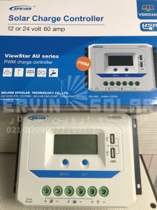 شارژ کنترلر خورشیدی epever vs6024au