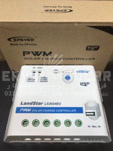 شارژ کنترلر خورشیدی epever ls3024eu