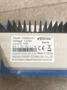 شارژ کنترلر خورشیدی epever vs4524au