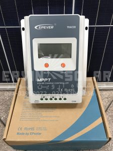 شارژ کنترلر خورشیدی epever tracer1210an
