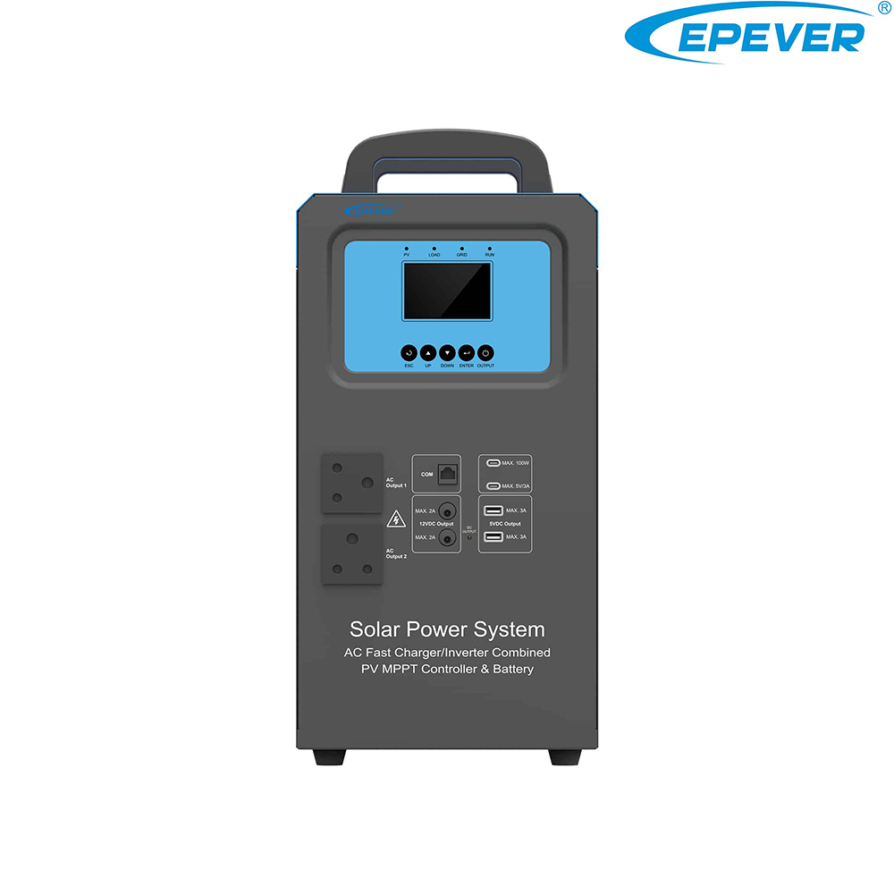 پک خورشیدی 1000 وات epever