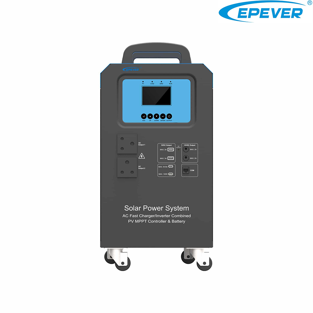 پک خورشیدی 1500 وات epever