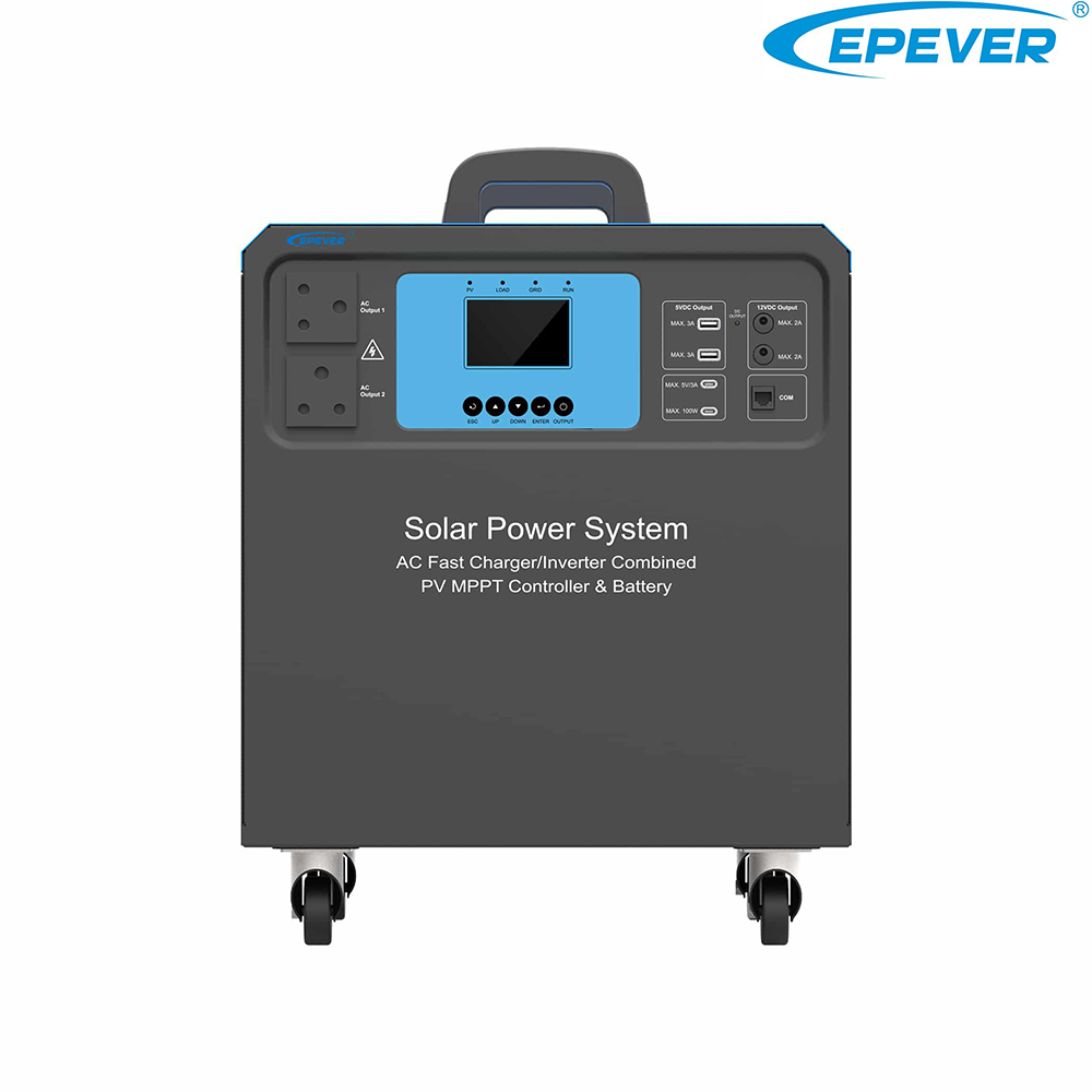 پک خورشیدی 2500 وات epever