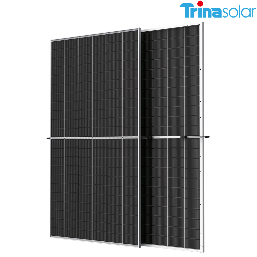 پنل خورشیدی trina solar 710w bifacial