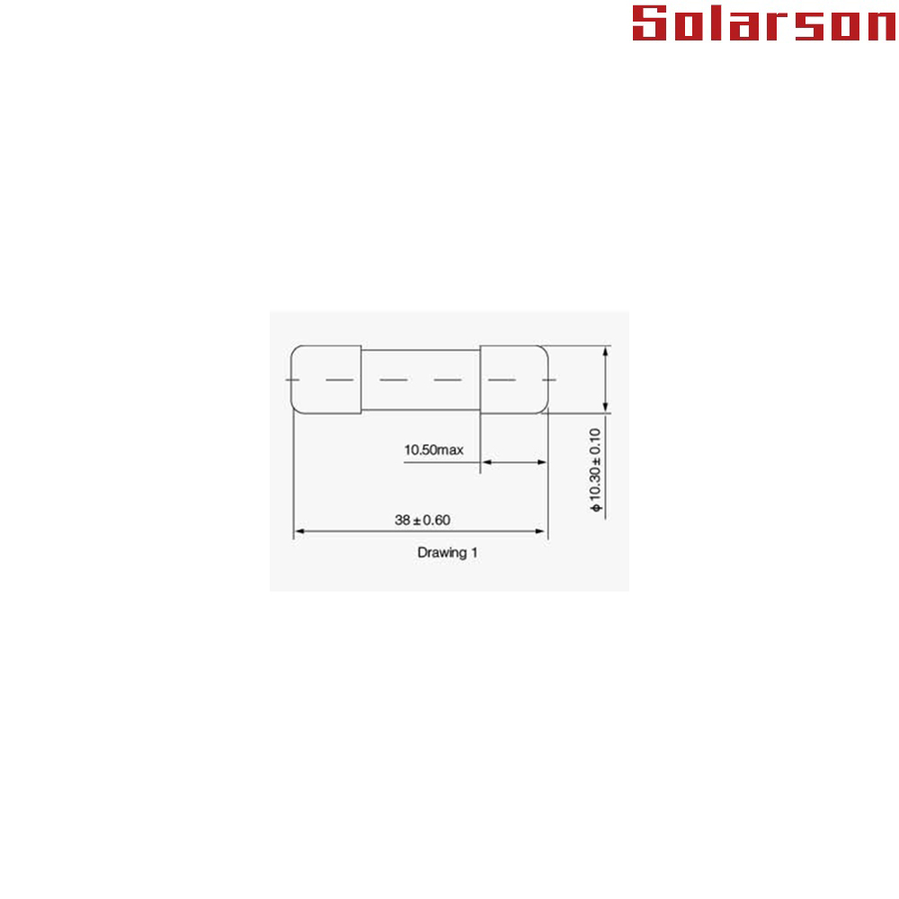 فیوز خورشیدی solarson