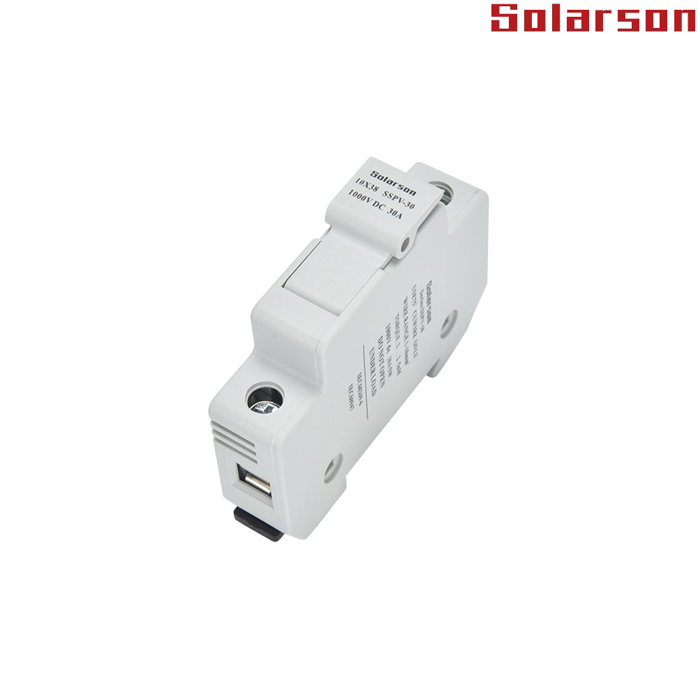 پایه فیوز خورشیدی solarson