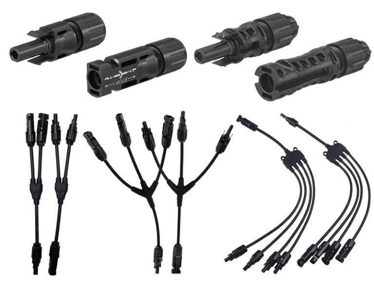 انواع کانکتور mc4