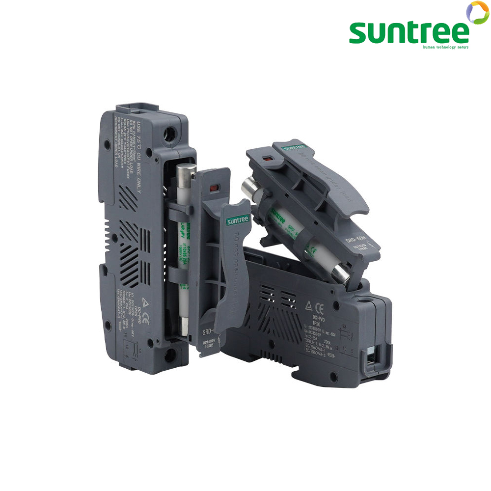 فیوز و پایه فیوز خورشیدی suntree