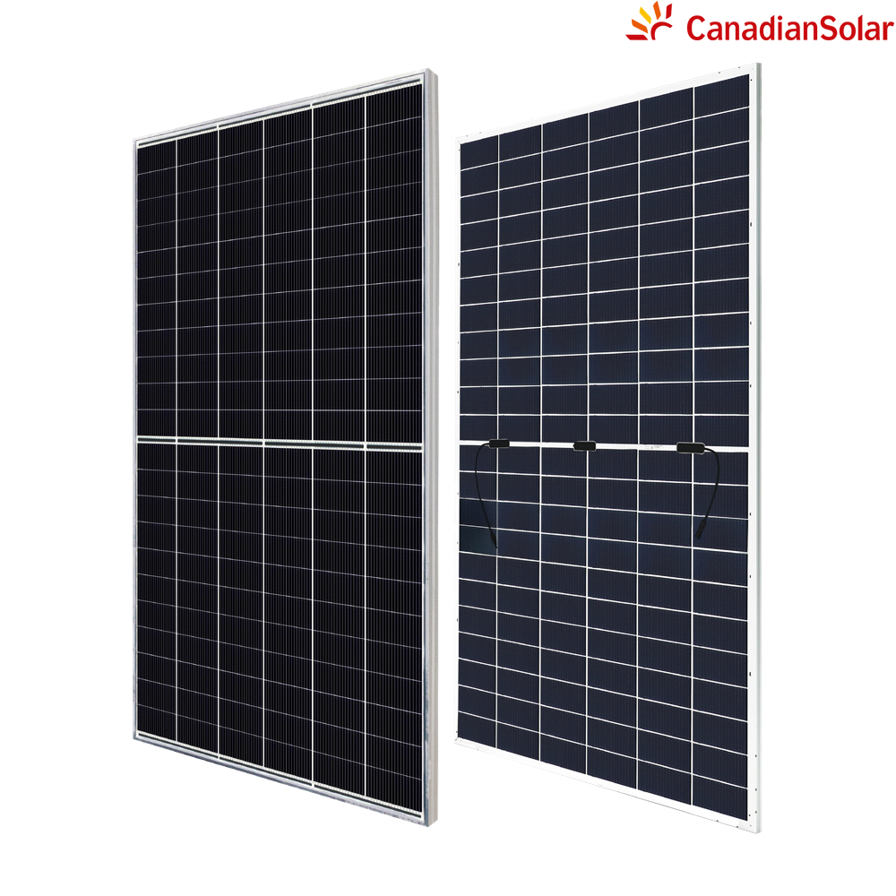 پنل خورشیدی canadian solar بایفشیال 705 وات