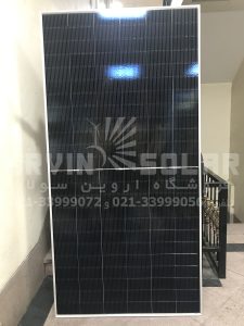 پنل خورشیدی jinko جینکو بایفشیال 590 وات