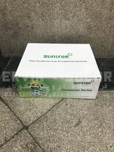 کانکتور mc4 با جعبه و بسته بندی