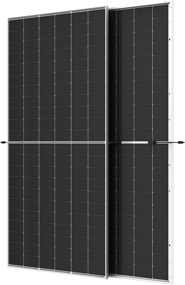 پنل خورشیدی trina solar بایفشیال 620 وات