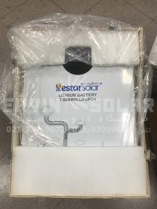 باتری لیتیومی restar solar