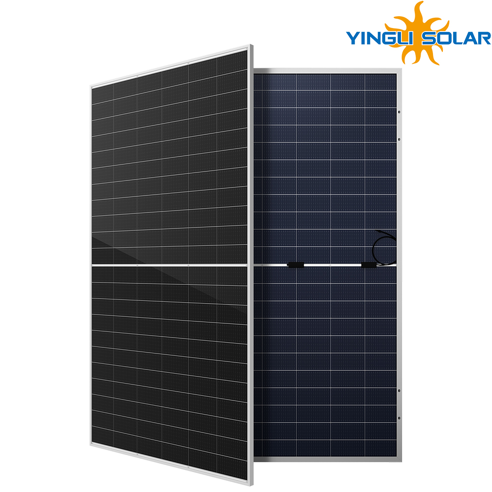 پنل خورشیدی yingli solar بایفشیال 610 وات