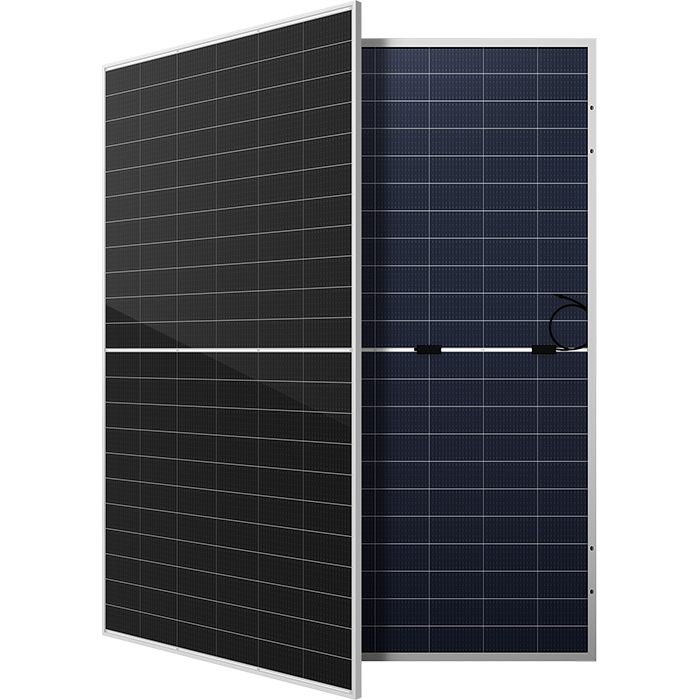 پنل خورشیدی yingli solar بایفشیال 610 وات