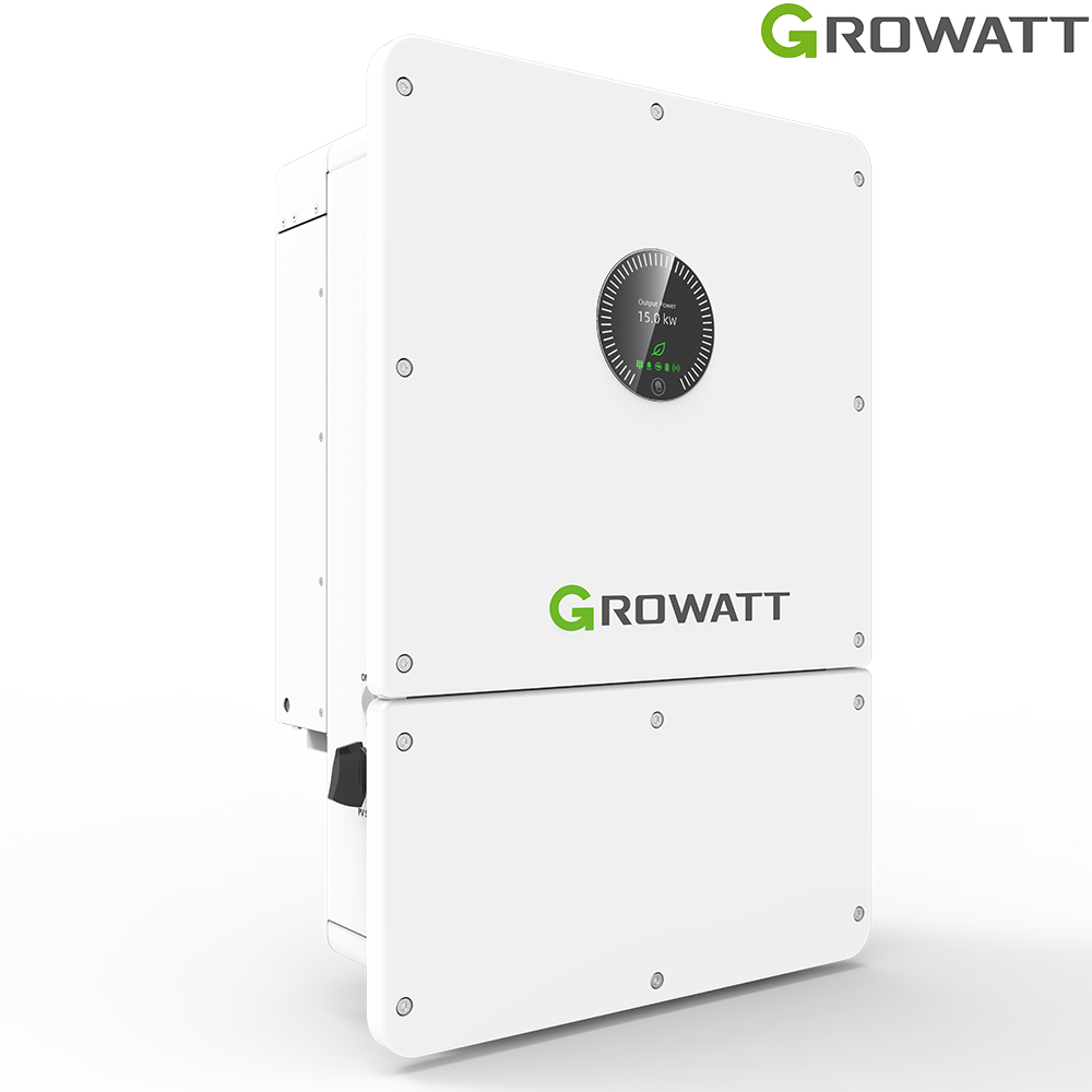 سانورتر سه فاز 15 کیلووات growatt