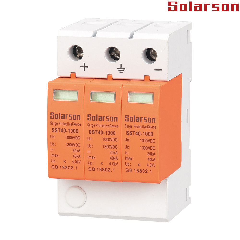 ارستر خورشیدی solarson سه پل 1500 ولت dc
