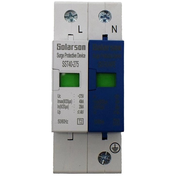 ارستر دوپل تکفاز solarson 275vac