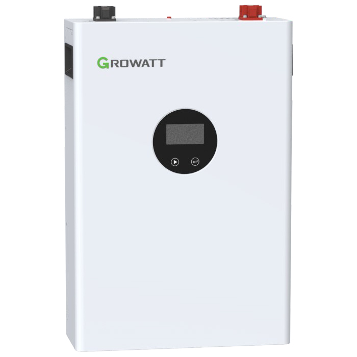باتری لیتیوم 5 کیلووات دیواری growatt
