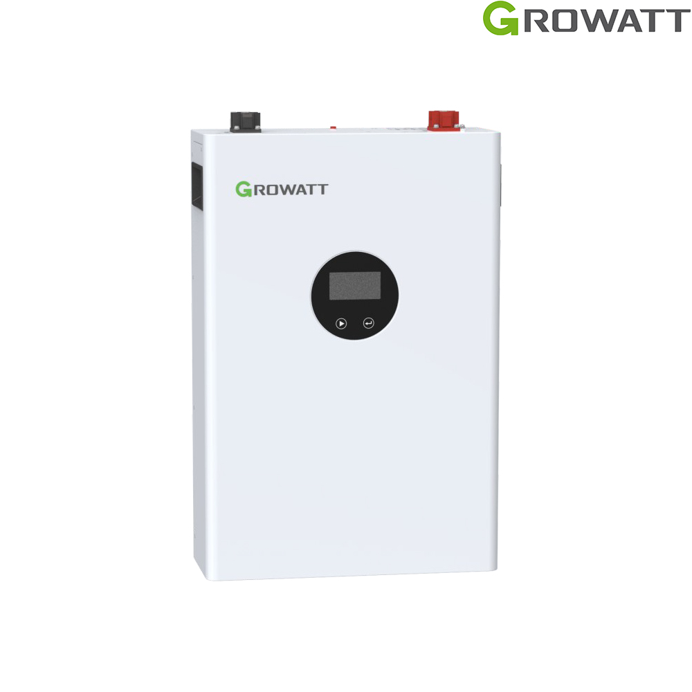 باتری لیتیوم 5 کیلووات دیواری growatt