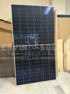 پنل خورشیدی 710 وات بایفشیال تریناسولار