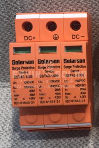 ارستر خورشیدی solarson 1500vdc