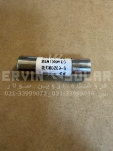 فیوز 38×10 gpv solarson