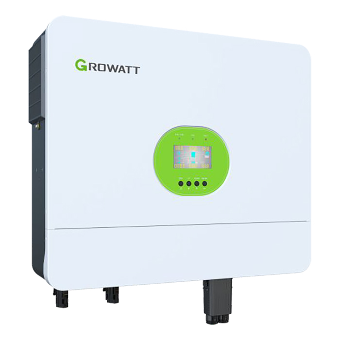 سانورتر هیبرید growatt تکفاز 6 کیلوات