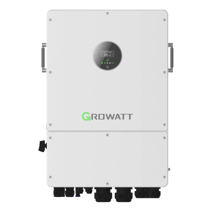 سانورتر هیبرید growatt