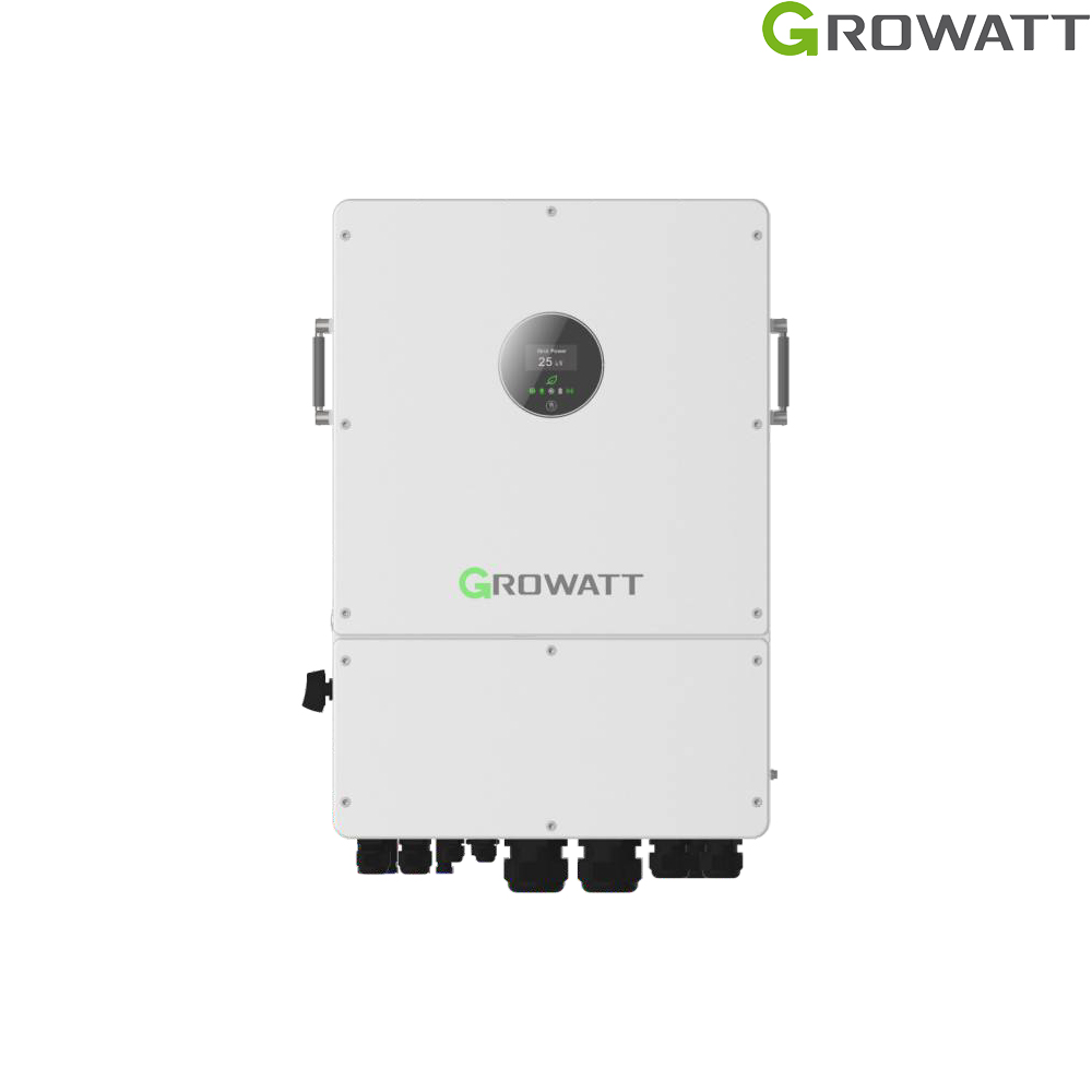 سانورتر هیبرید growatt