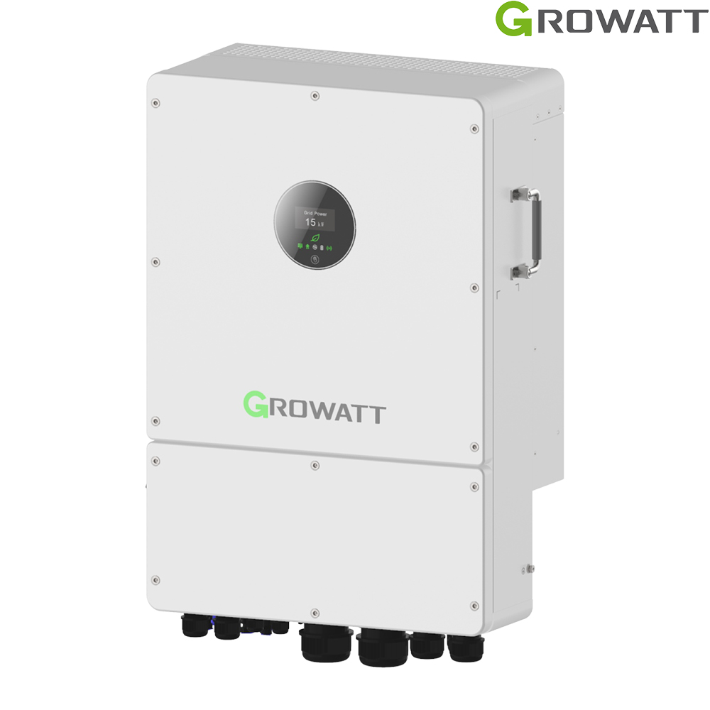 سانورتر هیبرید growatt مدل wit25k-hu