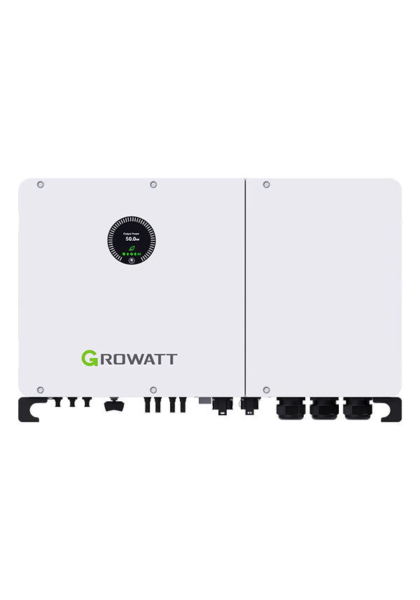 سانورتر هیبرید 50 کیلووات growatt سه فاز مدل wit50k-xhu