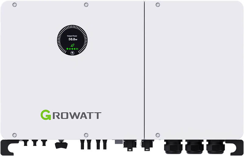 سانورتر هیبرید 50 کیلووات سه فاز growatt