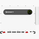 اینورتر متصل به شبکه 350 کیلووات Growatt