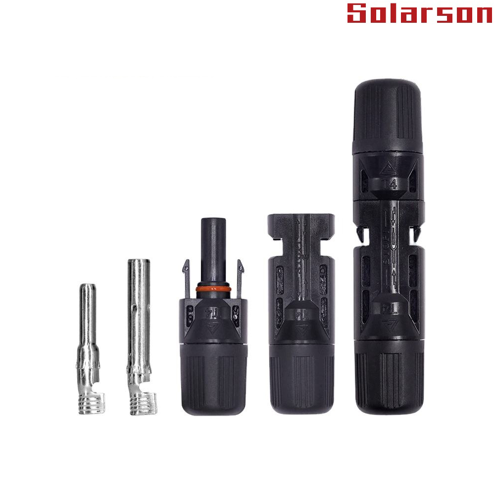 کانکتور خورشیدی mc4 برند solarson